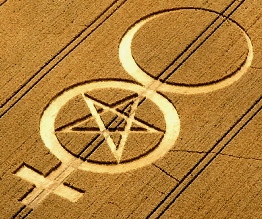 pentagram cross