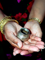 Blessed are these hands